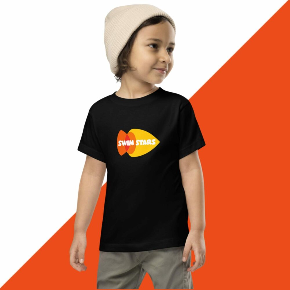 Camiseta de manga corta para niños