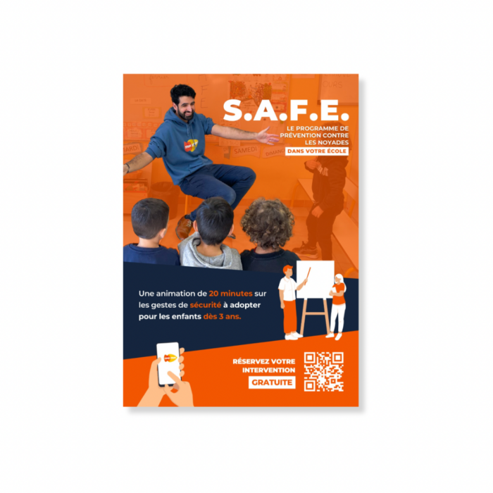 Poster S.A.F.E Papier Glacé X10