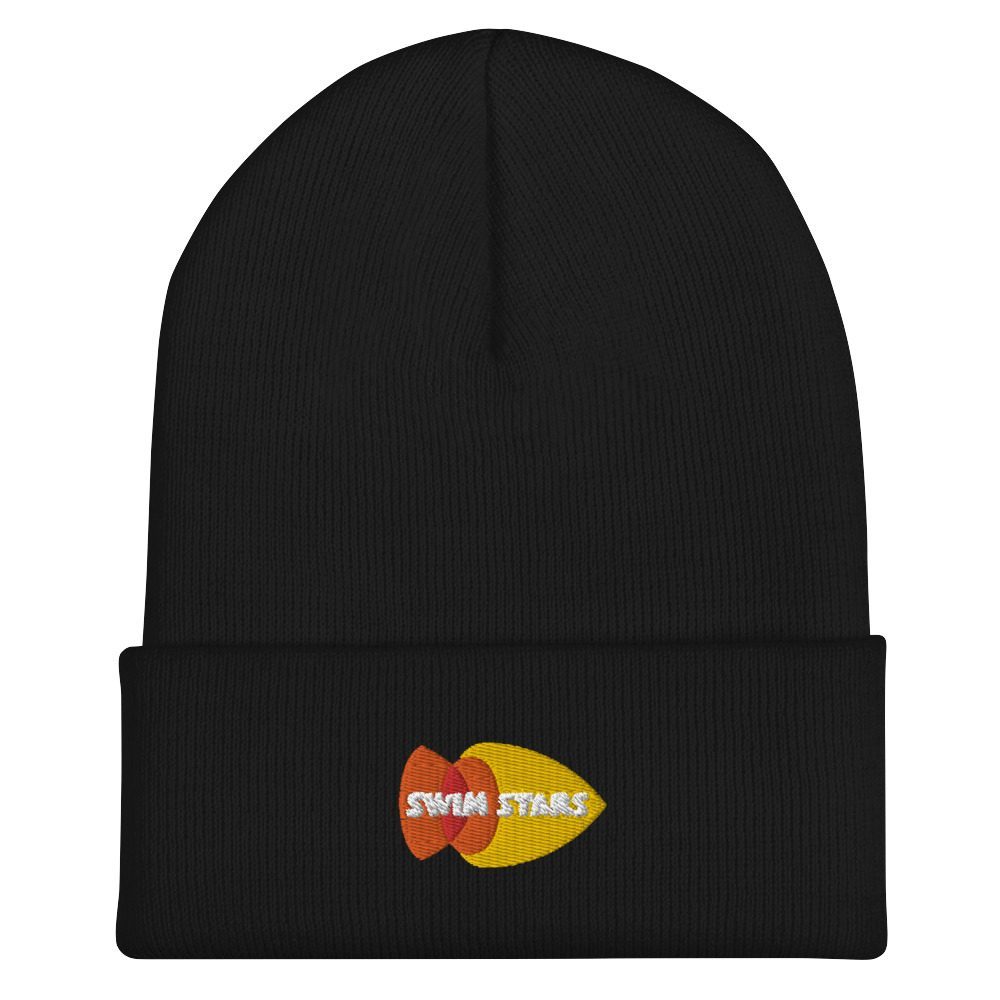 Bonnet à revers Swim Stars 