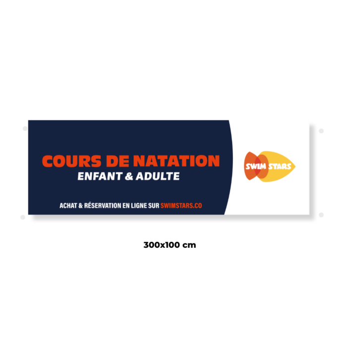 Banner - 300x100cm