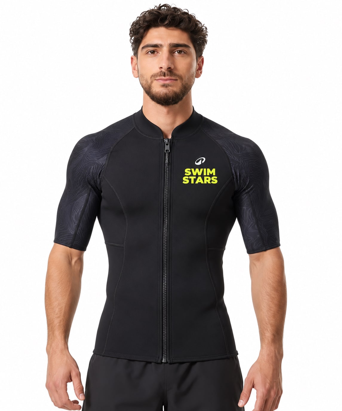 Top néoprène zip - Swim Stars