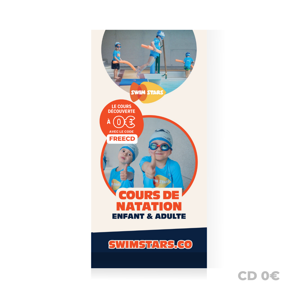 0€ Discovery Course Flyers - x1000