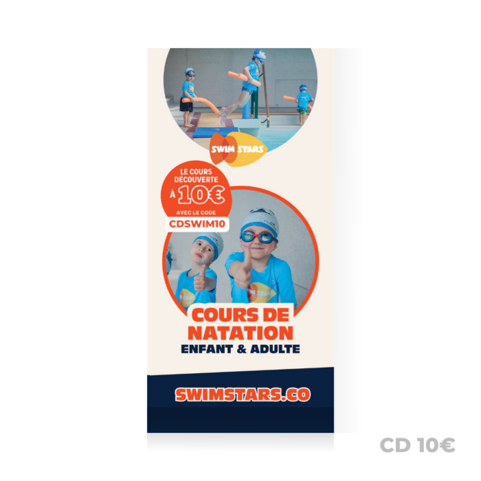 Flyers discovery course €10 - x1000