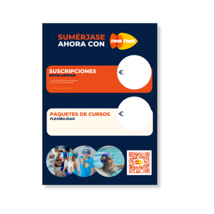 Folleto de conversión