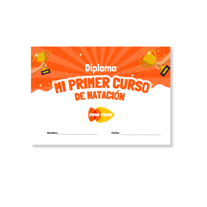 Diplomas 1er Curso de Natación