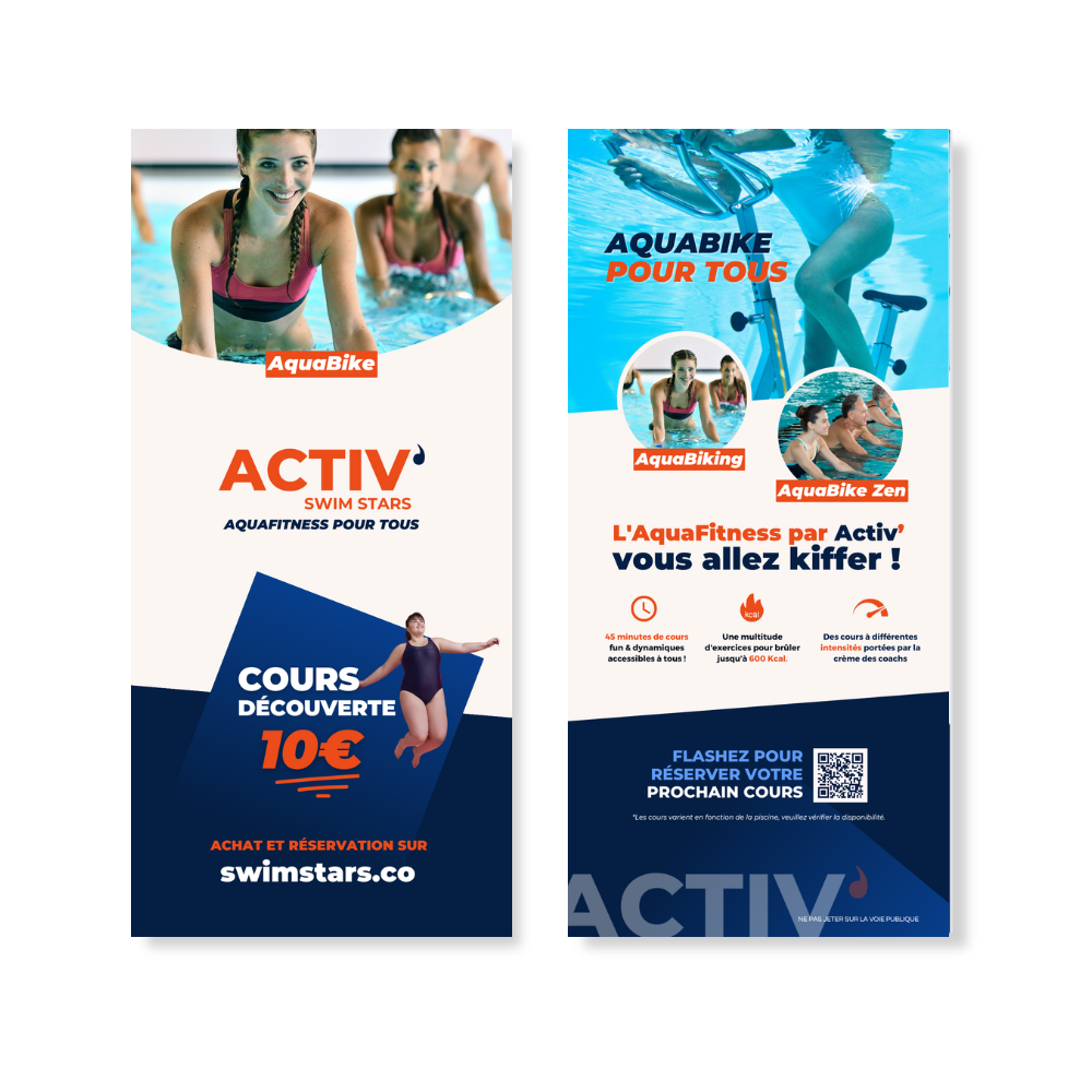 Flyer Activ Aquabike x1000