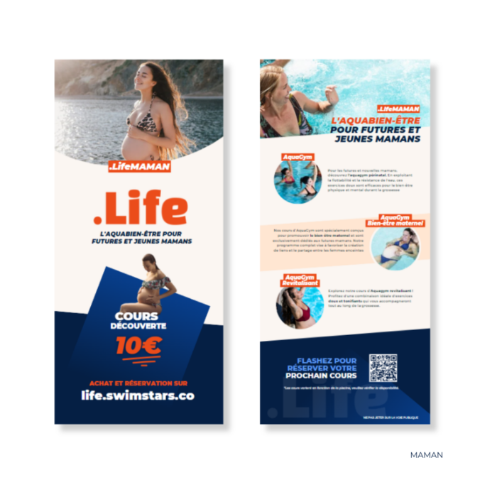 Flyer .Life Maman x1000