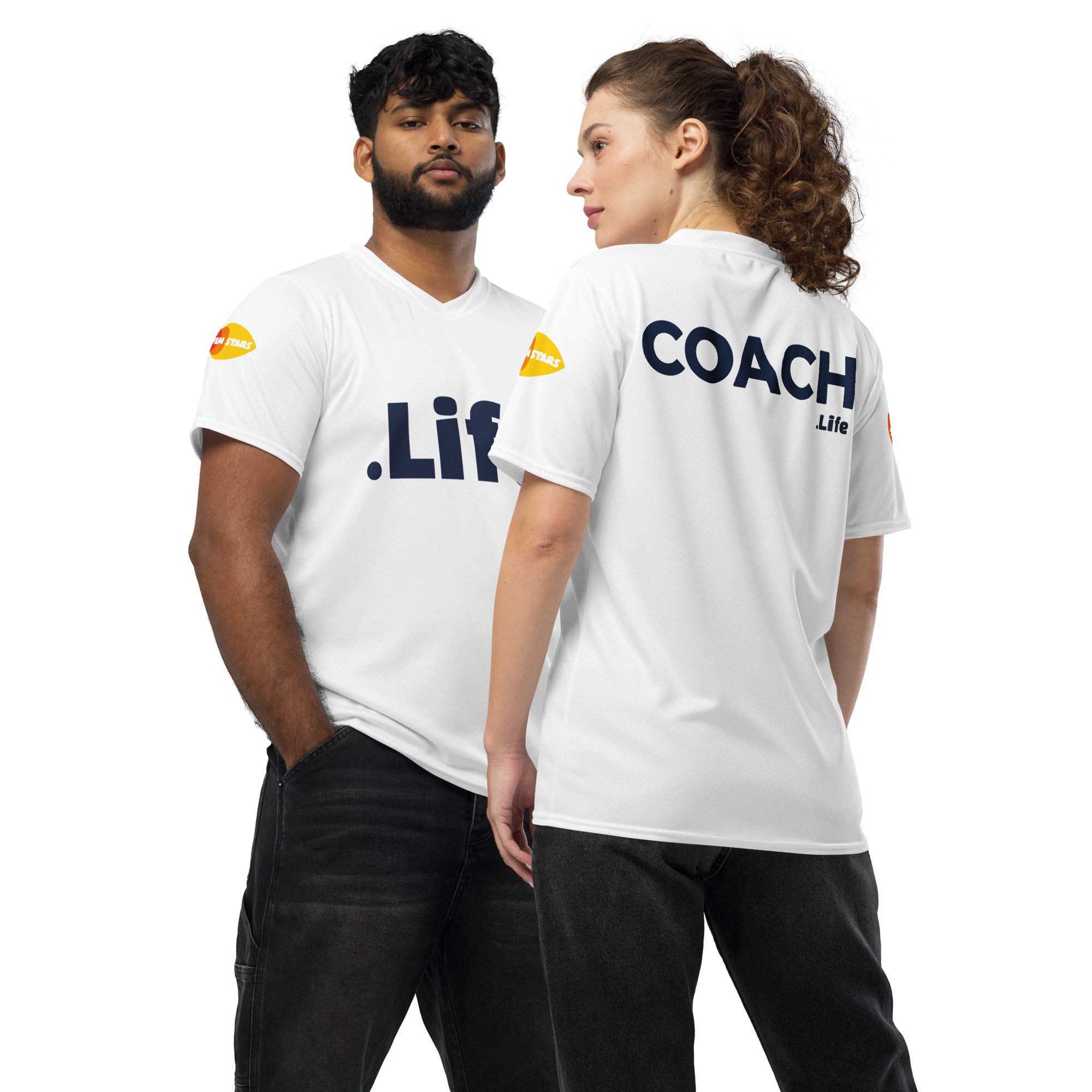 Coach .Life T-shirt