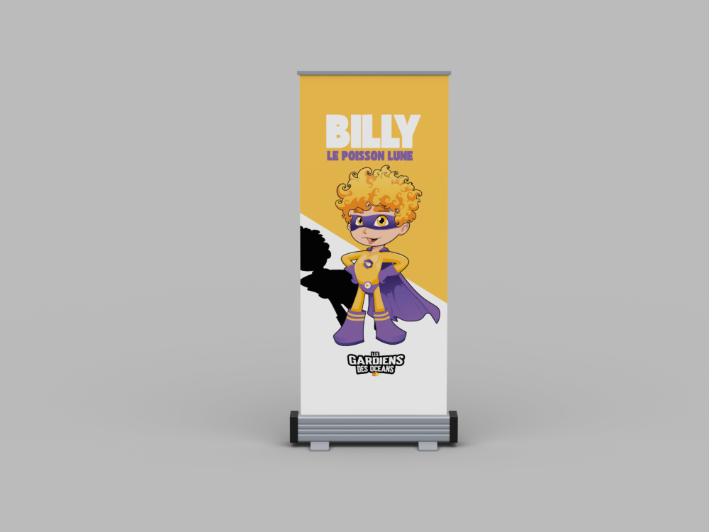Guardián enrollable Billy