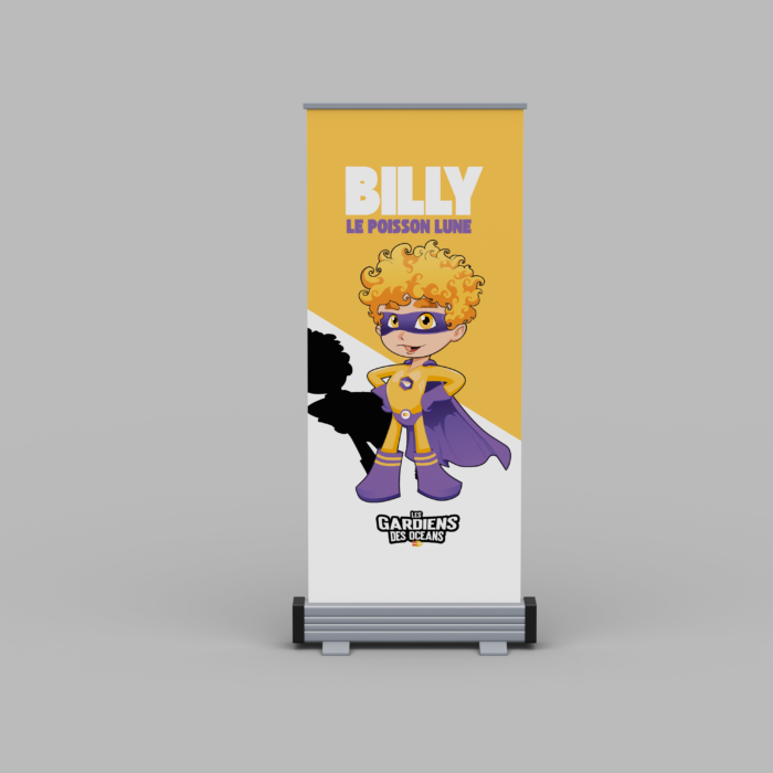 Guardián enrollable Billy
