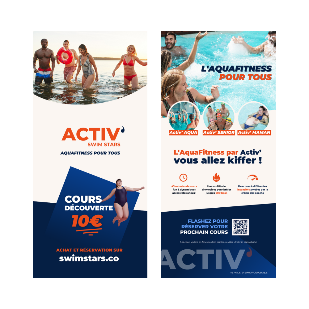 Flyer Activ CD 10€ x1000
