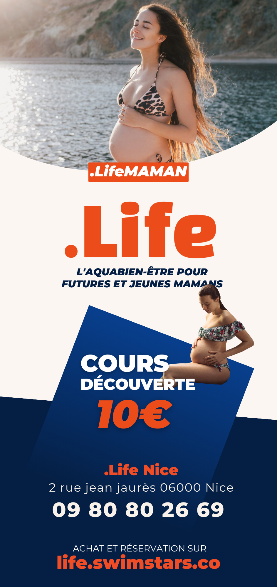 Curso personalizado Flyers Life Mum Discovery 10€ X1000