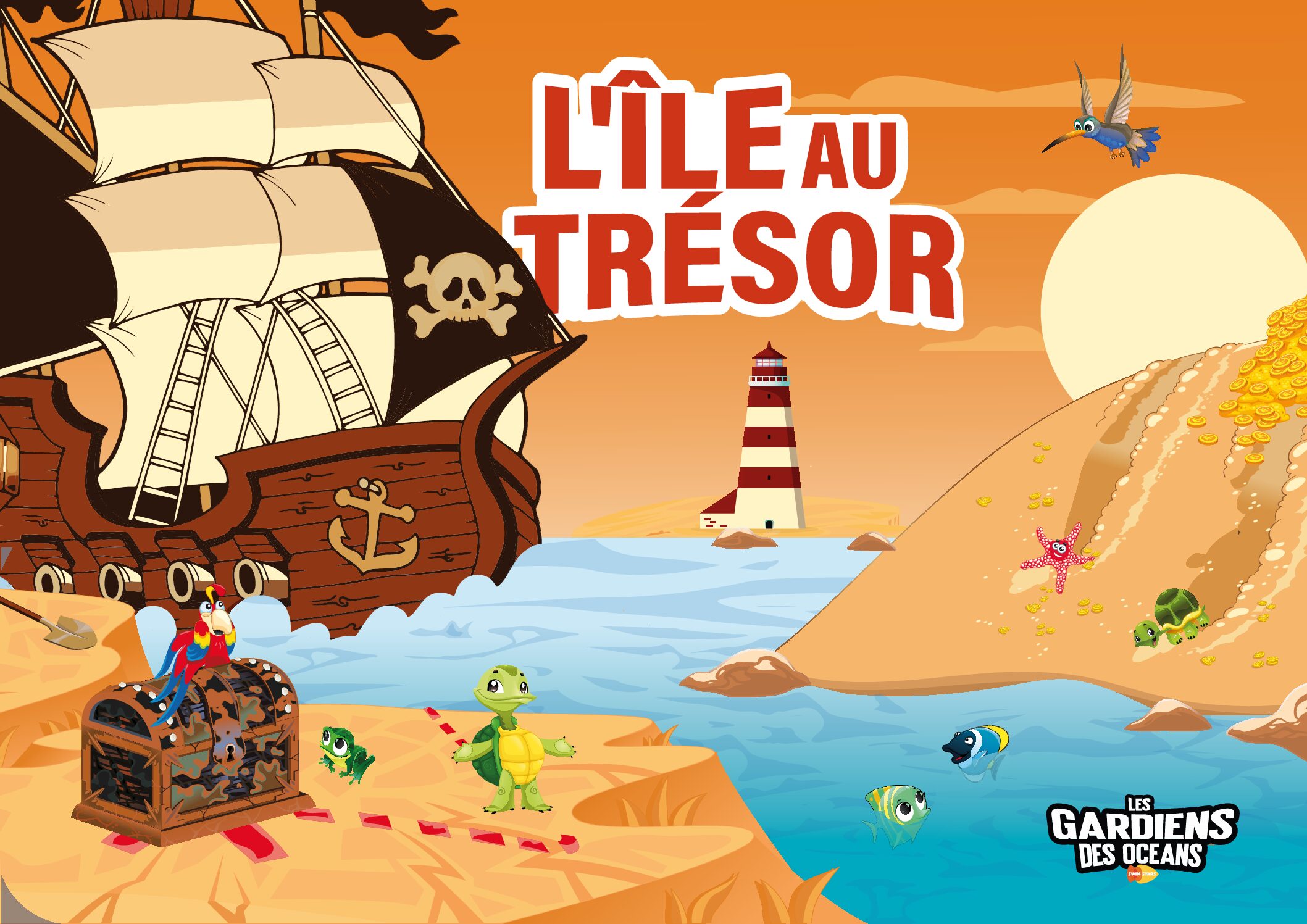 T-Card Guardians - La isla del tesoro
