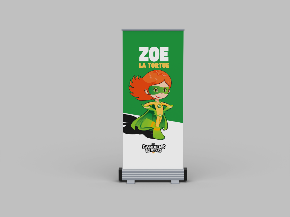 Roll-up Gardien Zoé