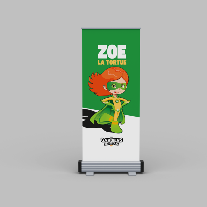 Roll-up Gardien Zoé