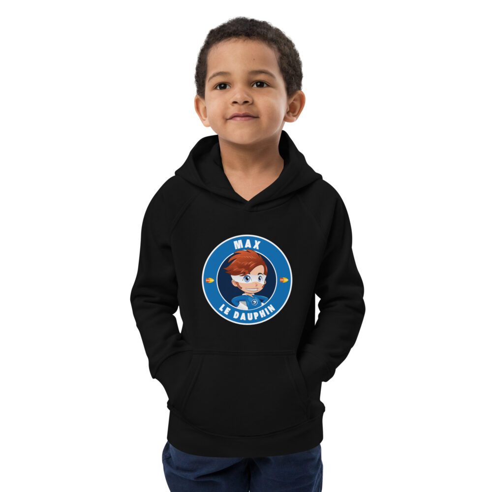 Sudadera con capucha para niños Max - Imagen 4