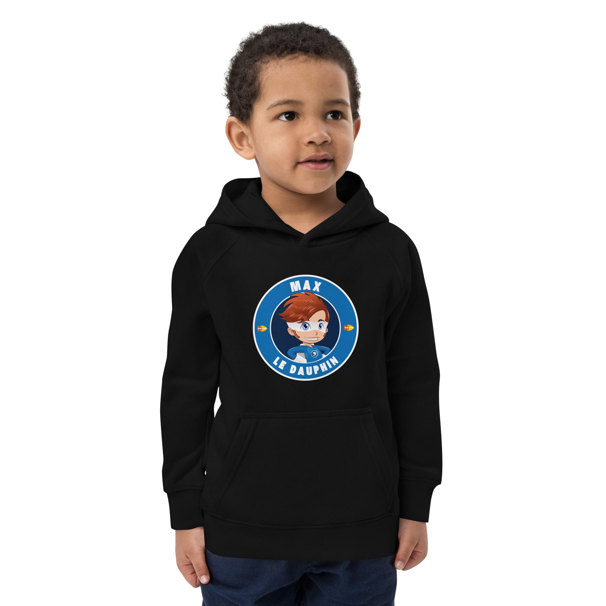 Sudadera con capucha para niños Max