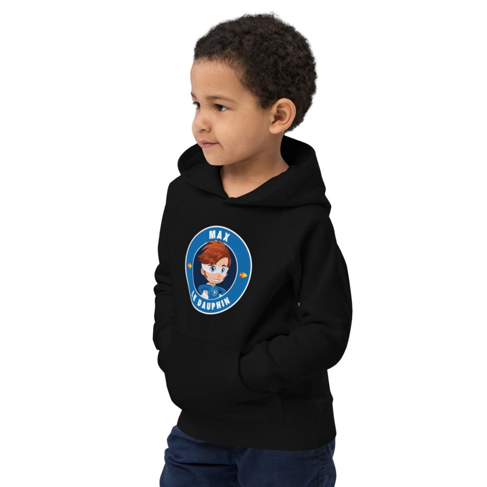 Sudadera con capucha para niños Max - Imagen 3