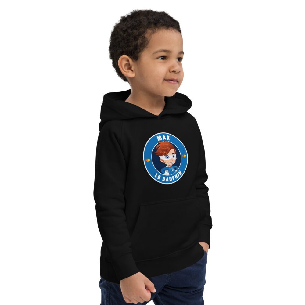 Sudadera con capucha para niños Max - Imagen 2