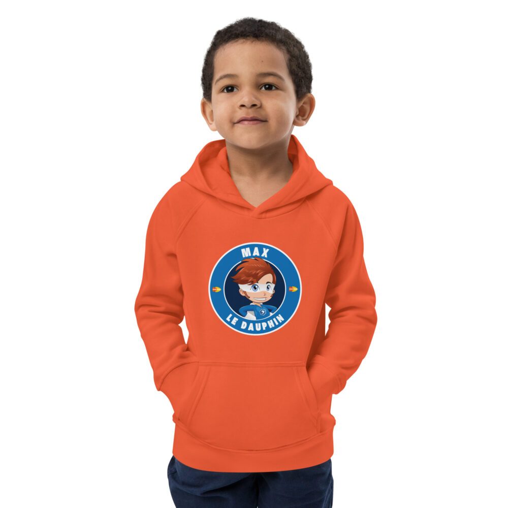 Sudadera con capucha para niños Max - Imagen 12