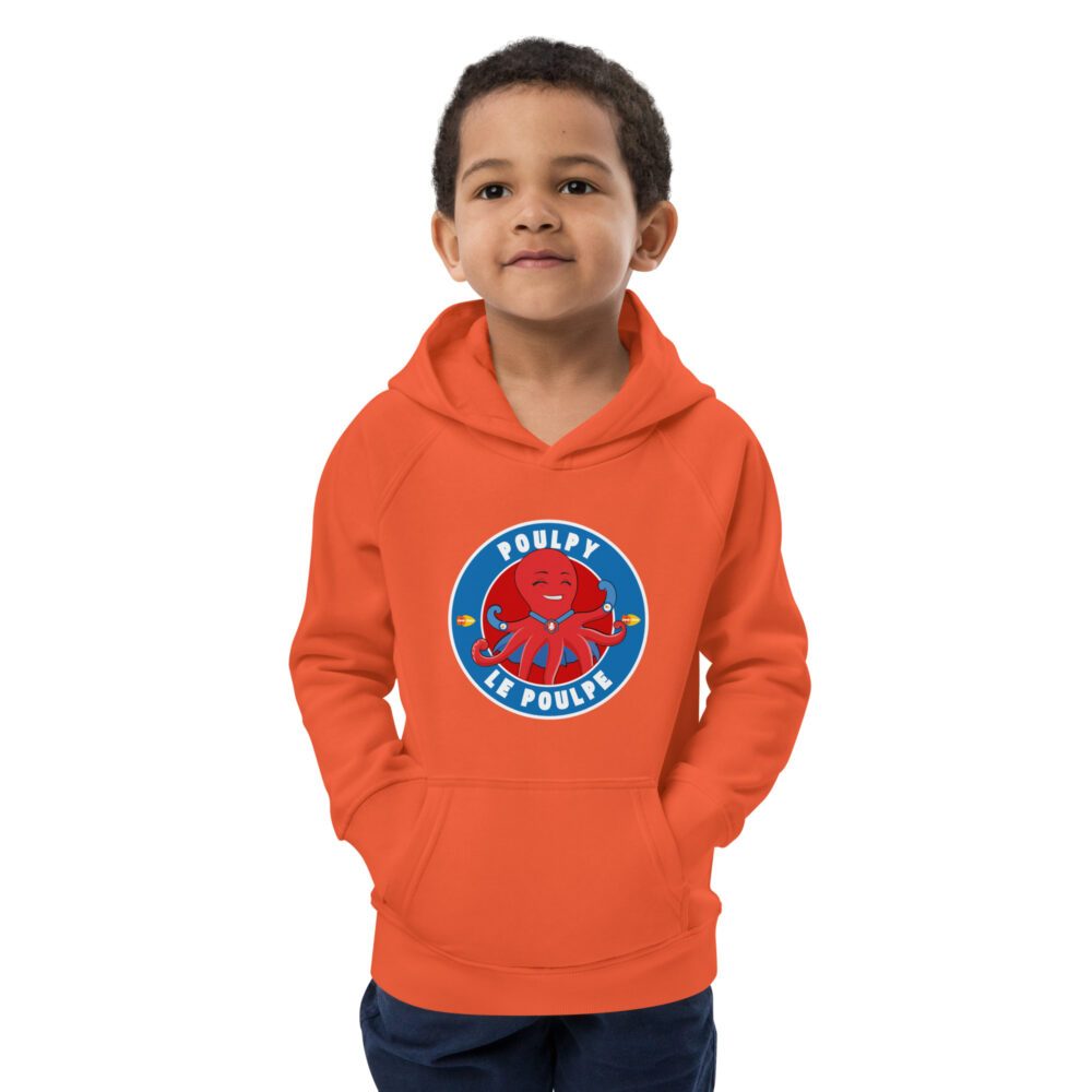 Sudadera con capucha para niños Poulpy - Imagen 2