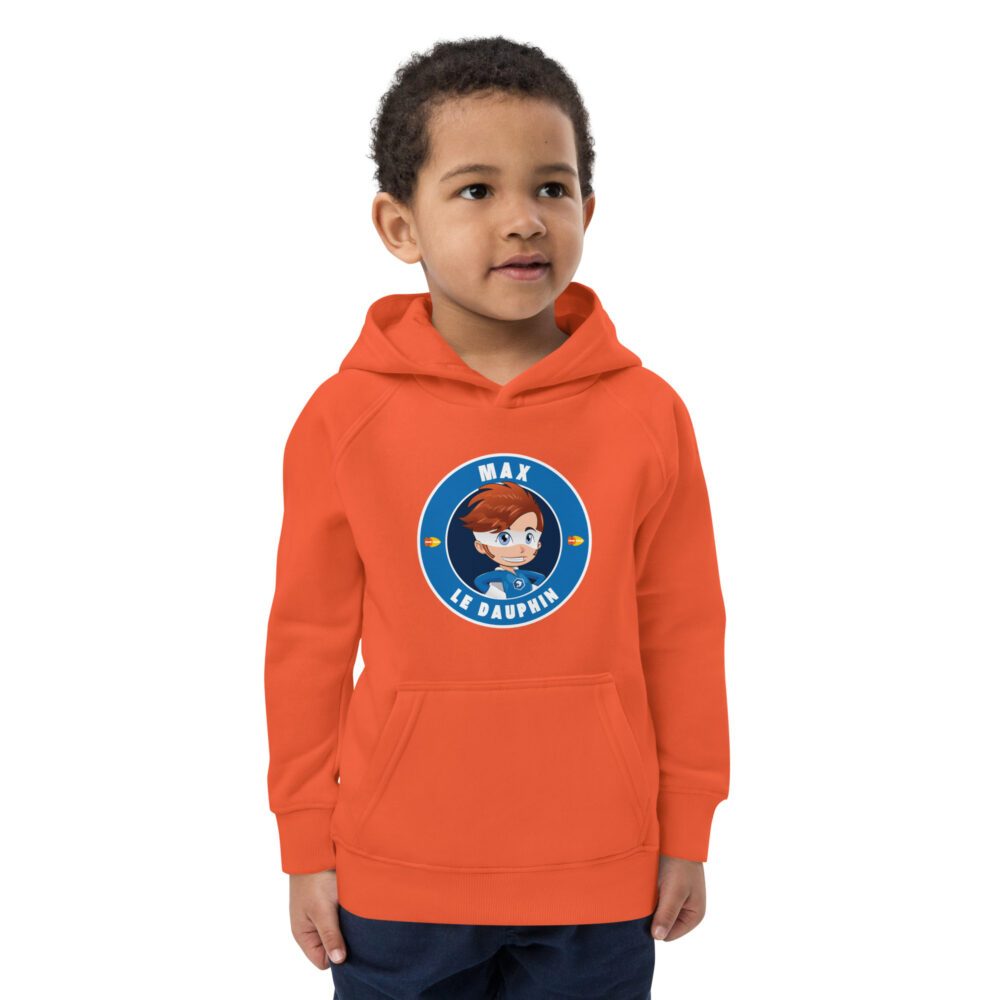 Sudadera con capucha para niños Max - Imagen 9