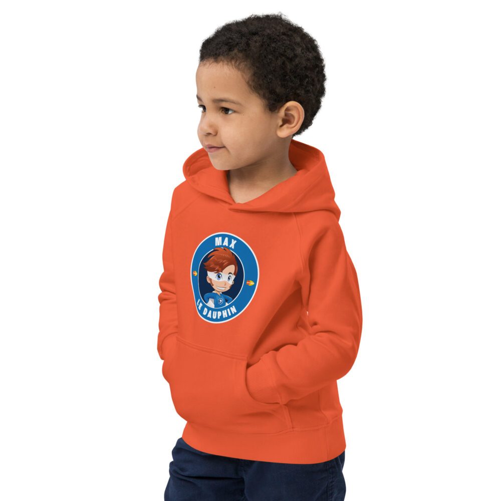 Sudadera con capucha para niños Max - Imagen 11