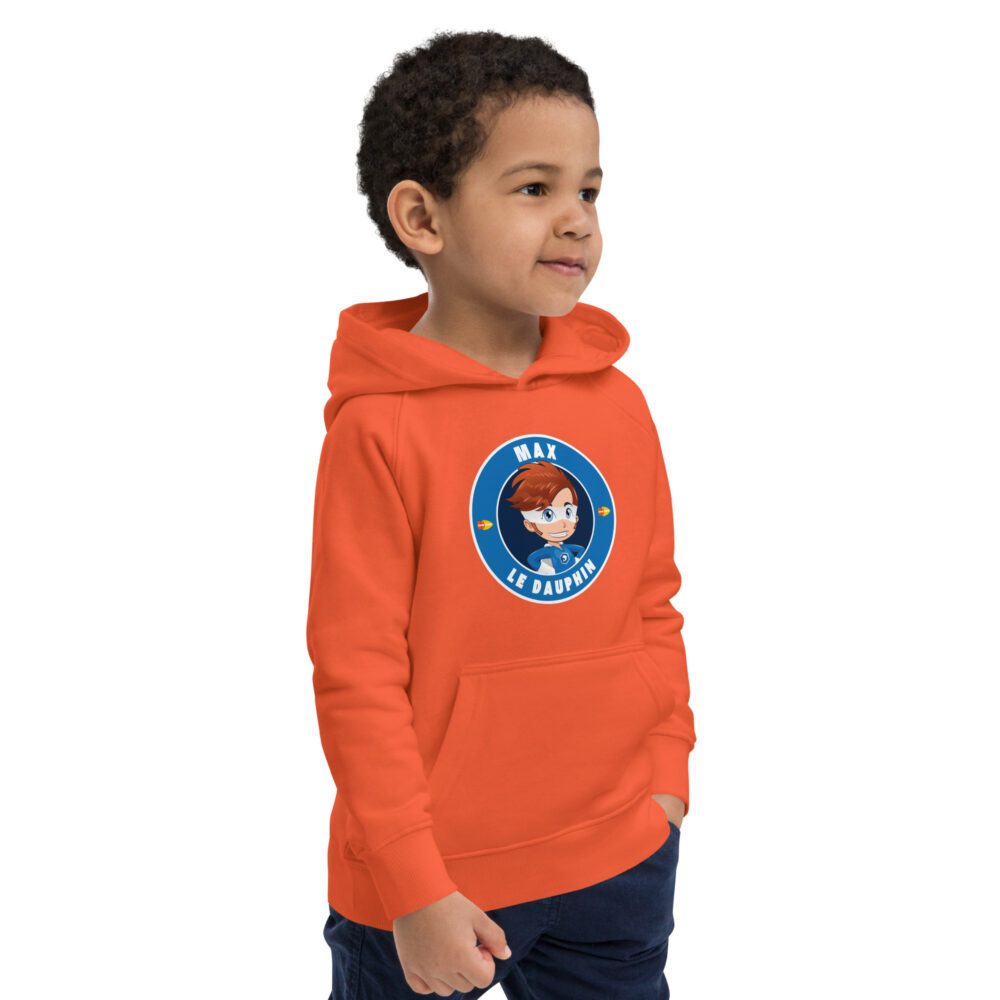 Sudadera con capucha para niños Max - Imagen 10