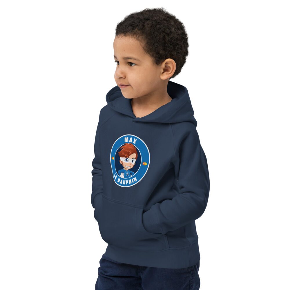 Sudadera con capucha para niños Max - Imagen 7