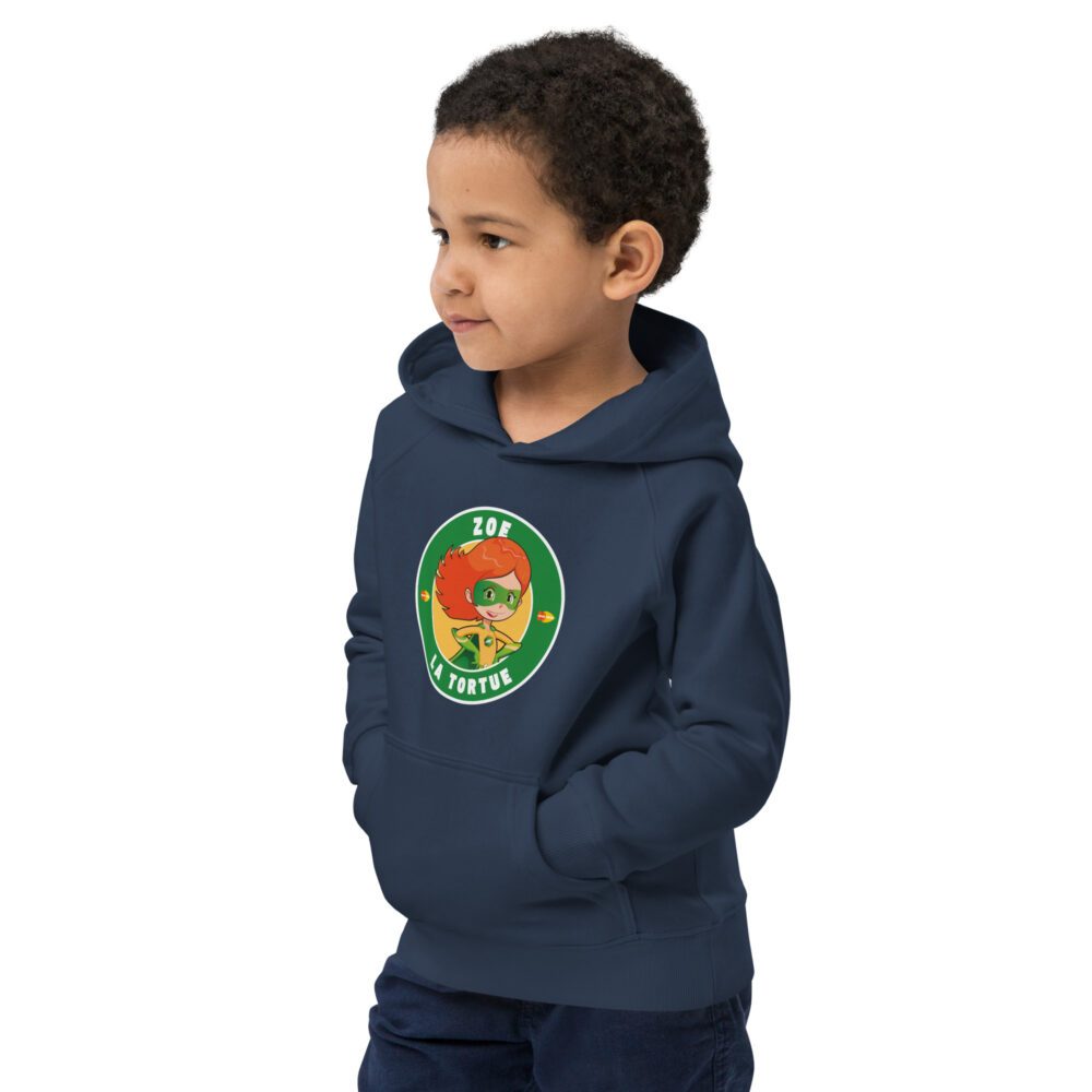 Sudadera con capucha para niños Zoé - Imagen 3