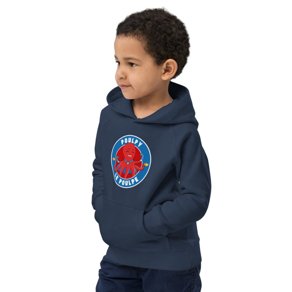 Sudadera con capucha para niños Poulpy - Imagen 3
