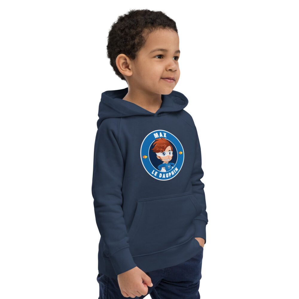 Sudadera con capucha para niños Max - Imagen 6