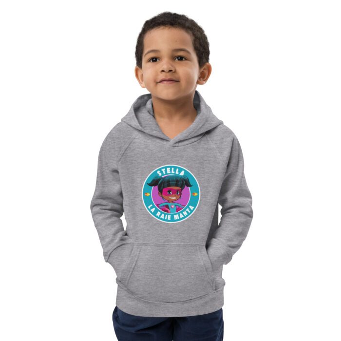 Sudadera con capucha infantil Stella