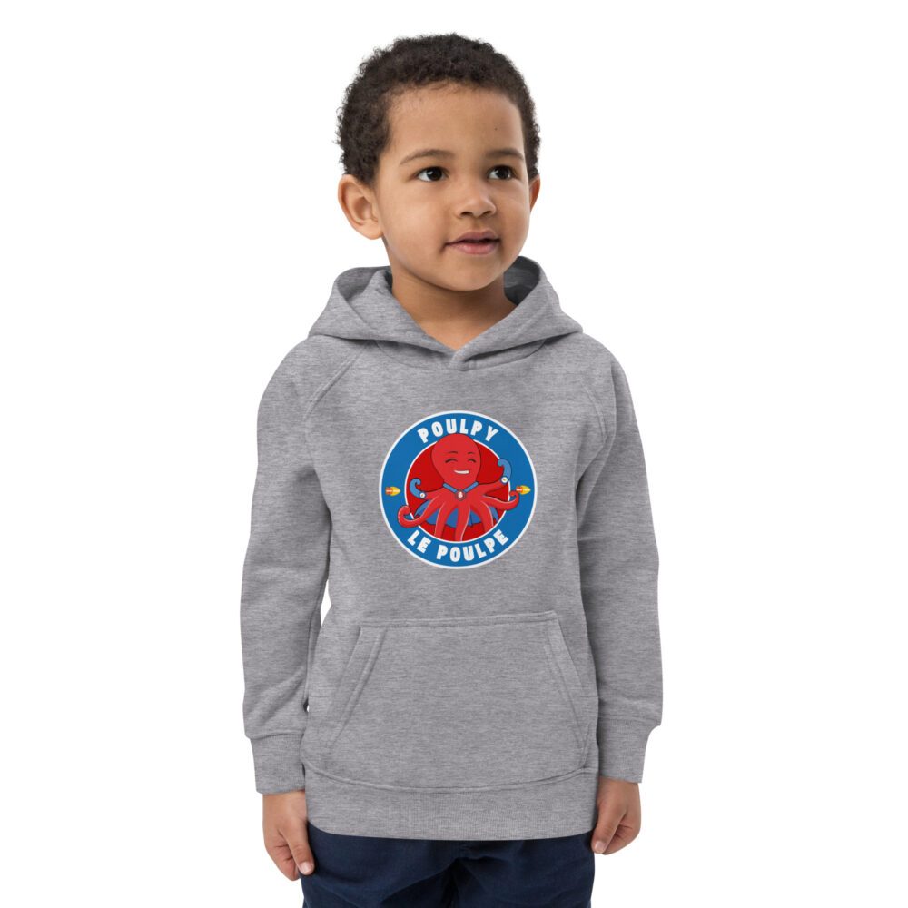 Sudadera con capucha para niños Poulpy - Imagen 4