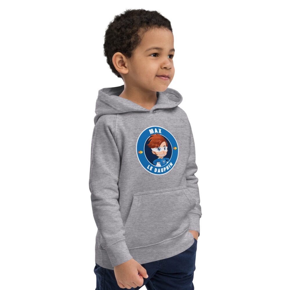 Sudadera con capucha para niños Max - Imagen 14