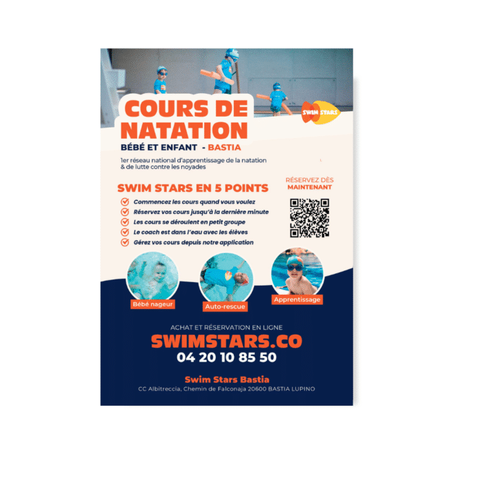 Poster A3 Bastia x25