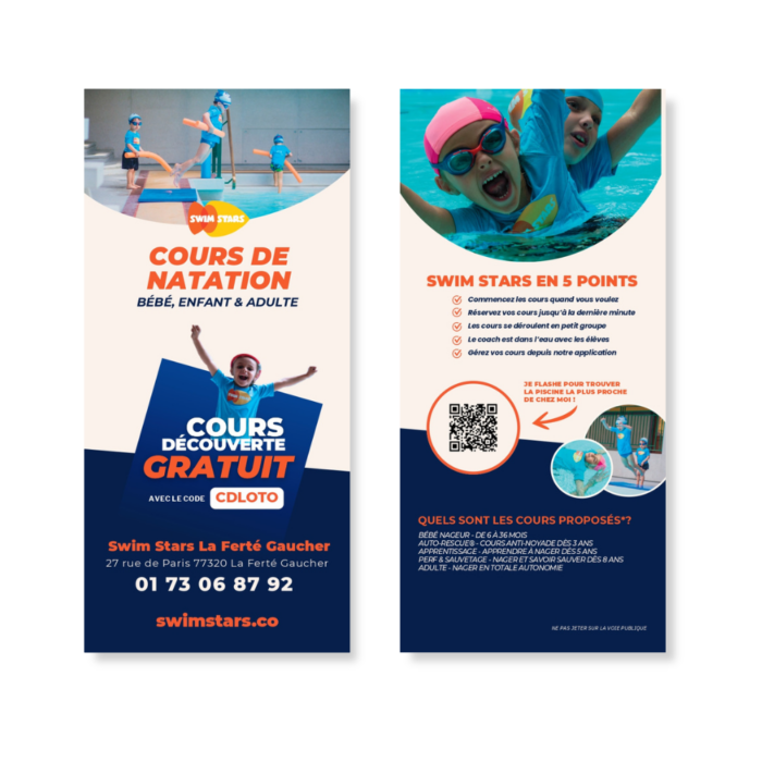 Flyers cursos de descubrimiento CD LOTO La Ferté Gaucher
