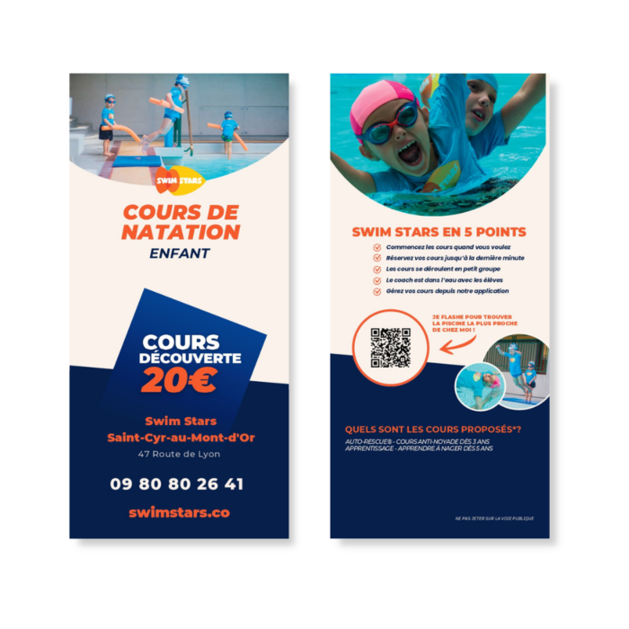 Flyers discovery course CD 20€ SAINT-CYR-AU-MONT-D'OR