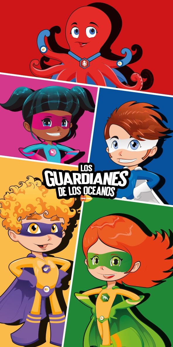 Roll-up Los Guardianes de Los Océanos