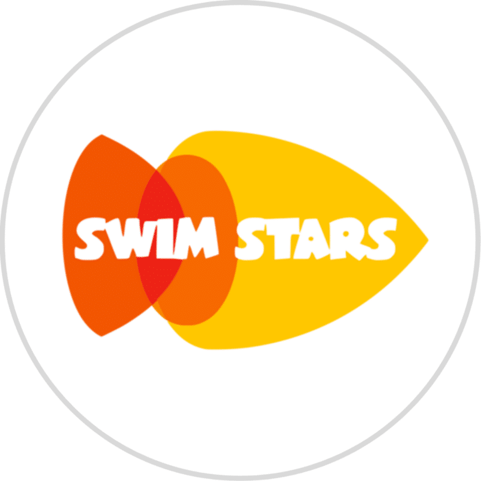 Pegatinas Swim Stars - X100