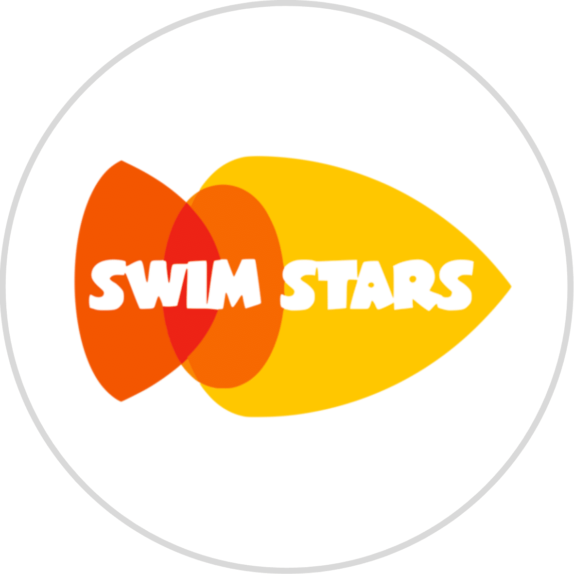 Pegatinas Swim Stars - X100