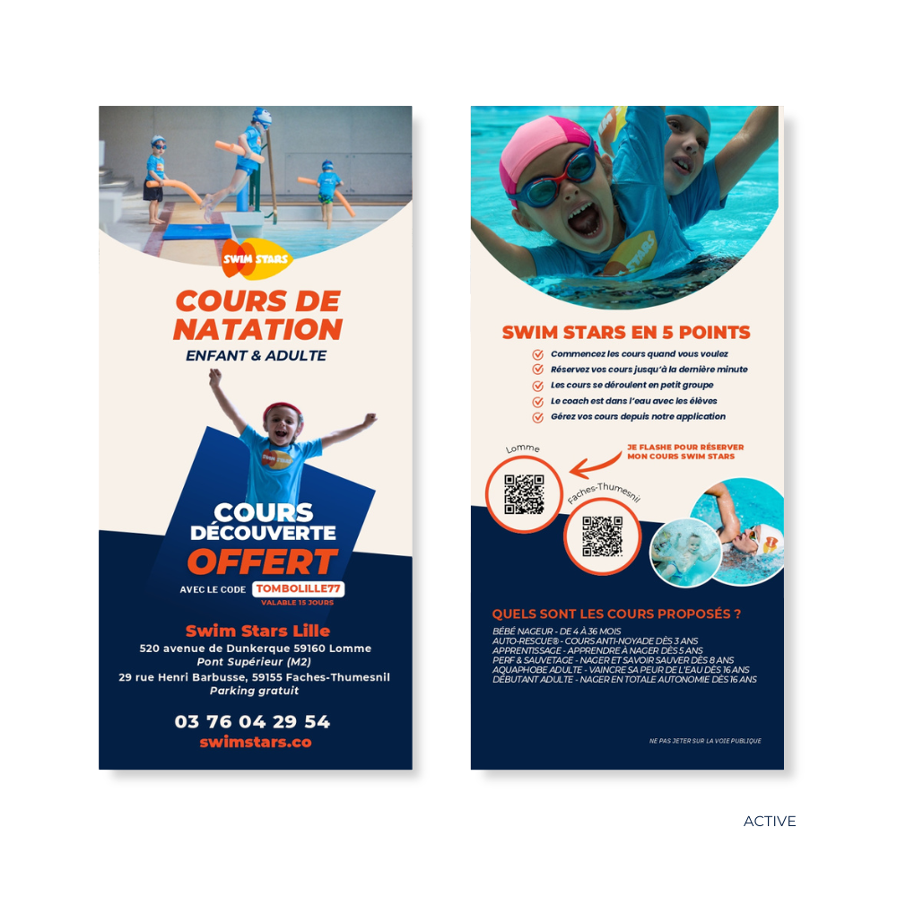 Curso de descubrimiento de volantes Tómbola Lille
